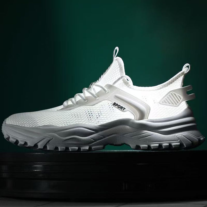 Women's Sporty Mesh Sneakers with High Comfort Mune Fashion