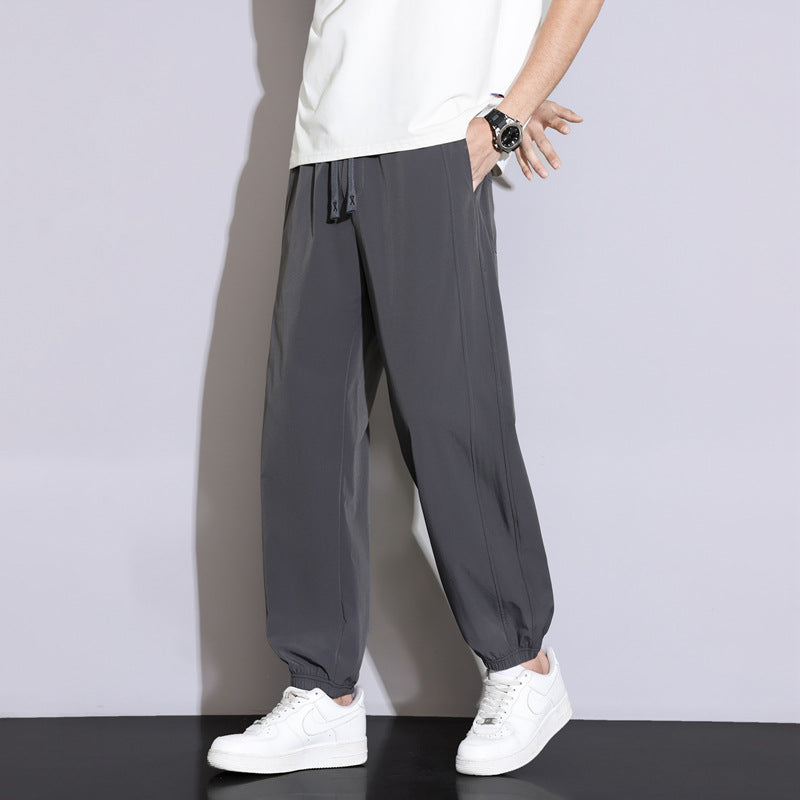 Men's sporty leisure pants made of breathable material Mune Fashion