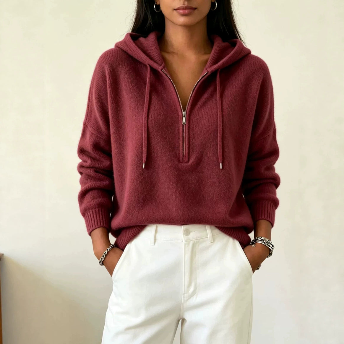 Women's Comfortable Hoodie Mune Fashion