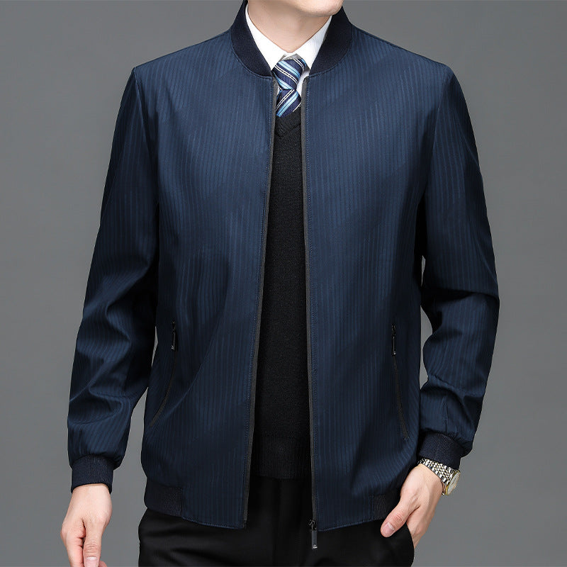 Men's Stylish Transitional Jacket with Practical Pockets Mune Fashion