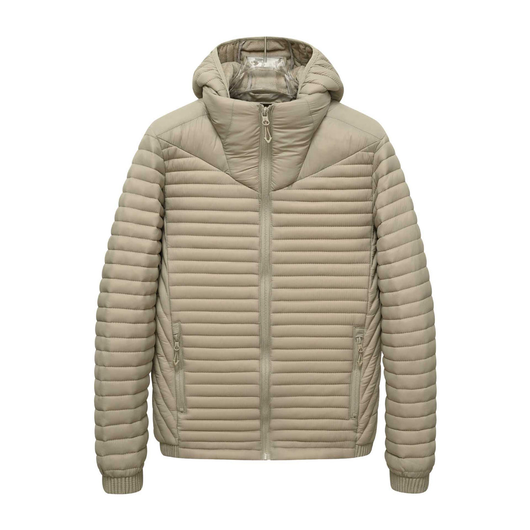 Men's Lightweight Padded Jacket with Hood Mune Fashion