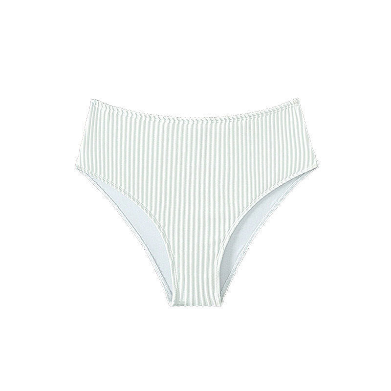 Women High-Waisted Bikini Bottom Mune Fashion