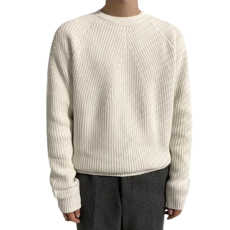 Men's Comfortable Chunky Knit Sweater Mune Fashion