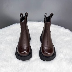 Women's Fashion Chelsea Boots Mune Fashion