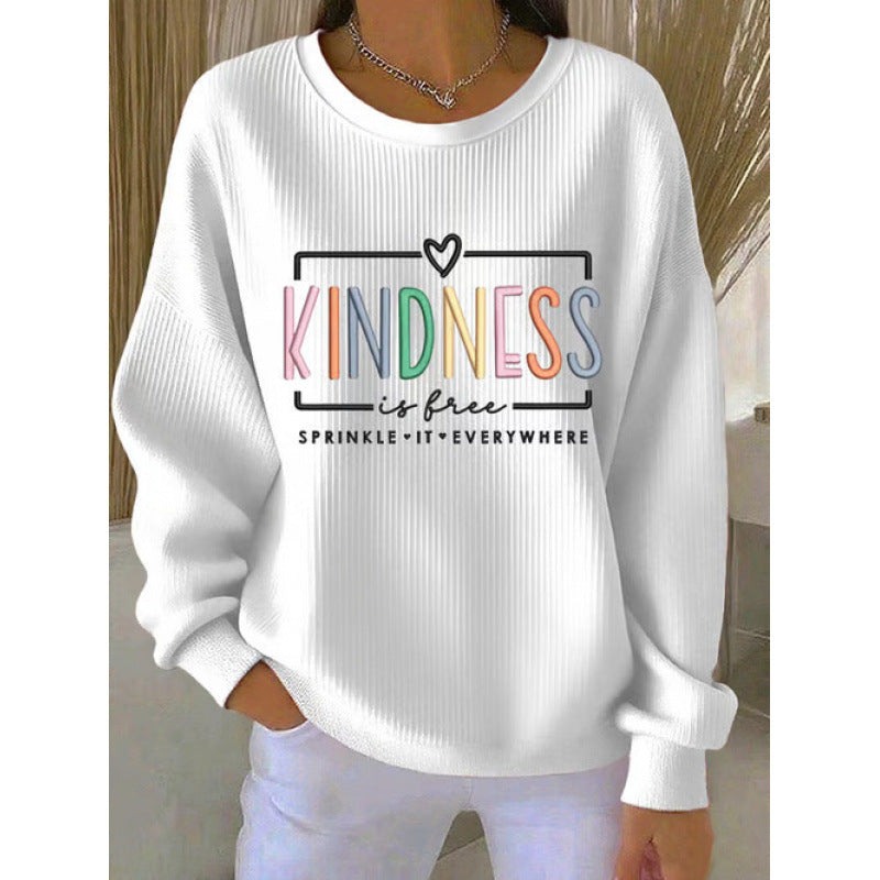 Women’s Cozy Sweatshirt with Unique Design Mune Fashion