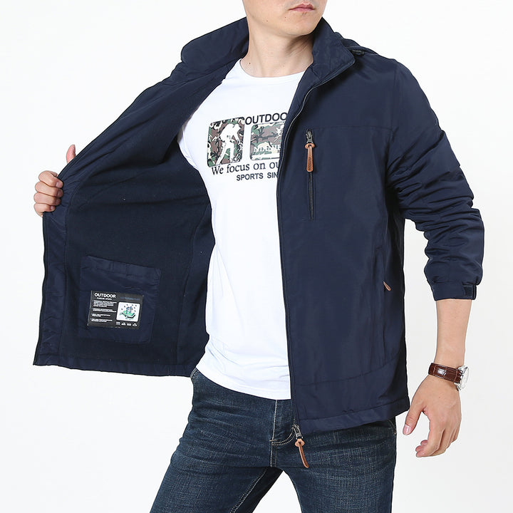 Men's Sporty Outdoor Jacket Mune Fashion