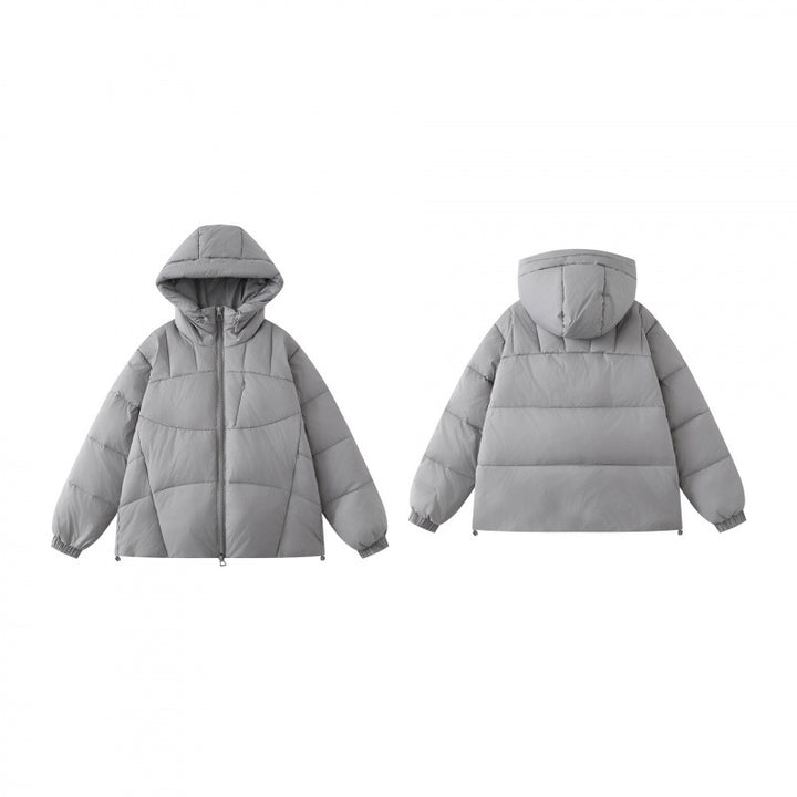 Unisex Padded Hooded Jacket in Oversized Puffer Style Mune Fashion