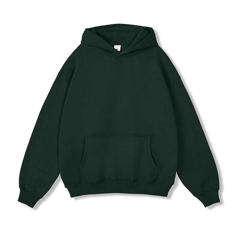 Unisex Oversize Hoodie made of cotton blend with kangaroo pocket and ribbed cuffs Mune Fashion