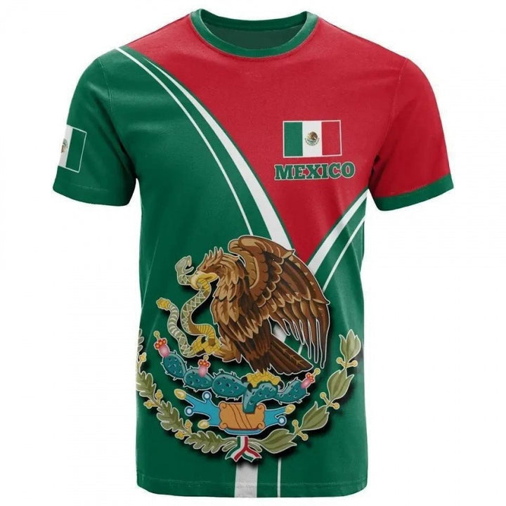 Unisex nan customizable fan jersey with back print, breathable functional fabric and Mexico crest Mune Fashion
