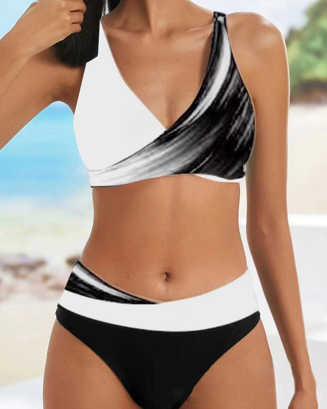 Women's bikini set with innovative gradient Mune Fashion