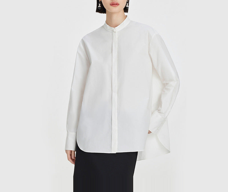 Women Elegant and Fashionable Oversized Blouse Drune