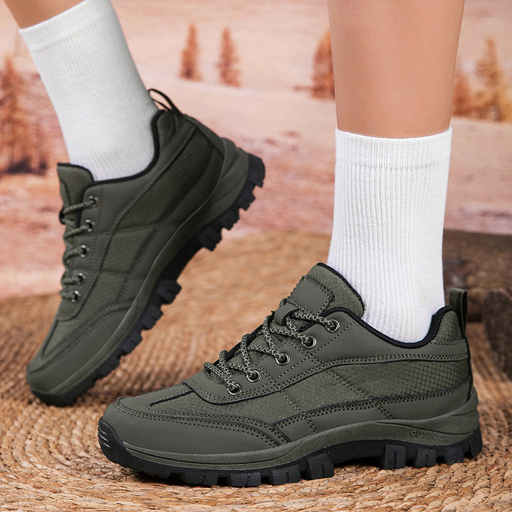 Men's Allround Hiking Half Shoe with Shock-Absorbing Midsole and Reinforced Toe Cap Mune Fashion