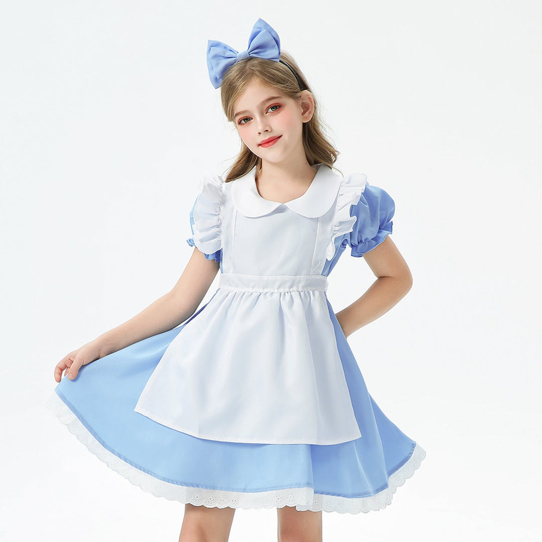 Girl's costume with ruffles and bows Mune Fashion