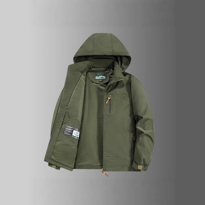 Men's technical outdoor jacket Mune Fashion