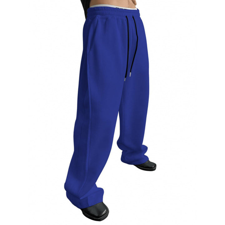 Women's wide oversize jogging pants with a deep crotch, elastic waistband, and drawstring Mune Fashion