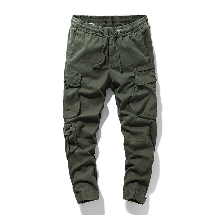 Men's Slim-Tapered Cargo Joggers Mune Fashion
