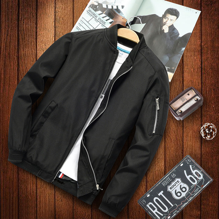Men's Sporty Bomber Jacket Mune Fashion 1787797412