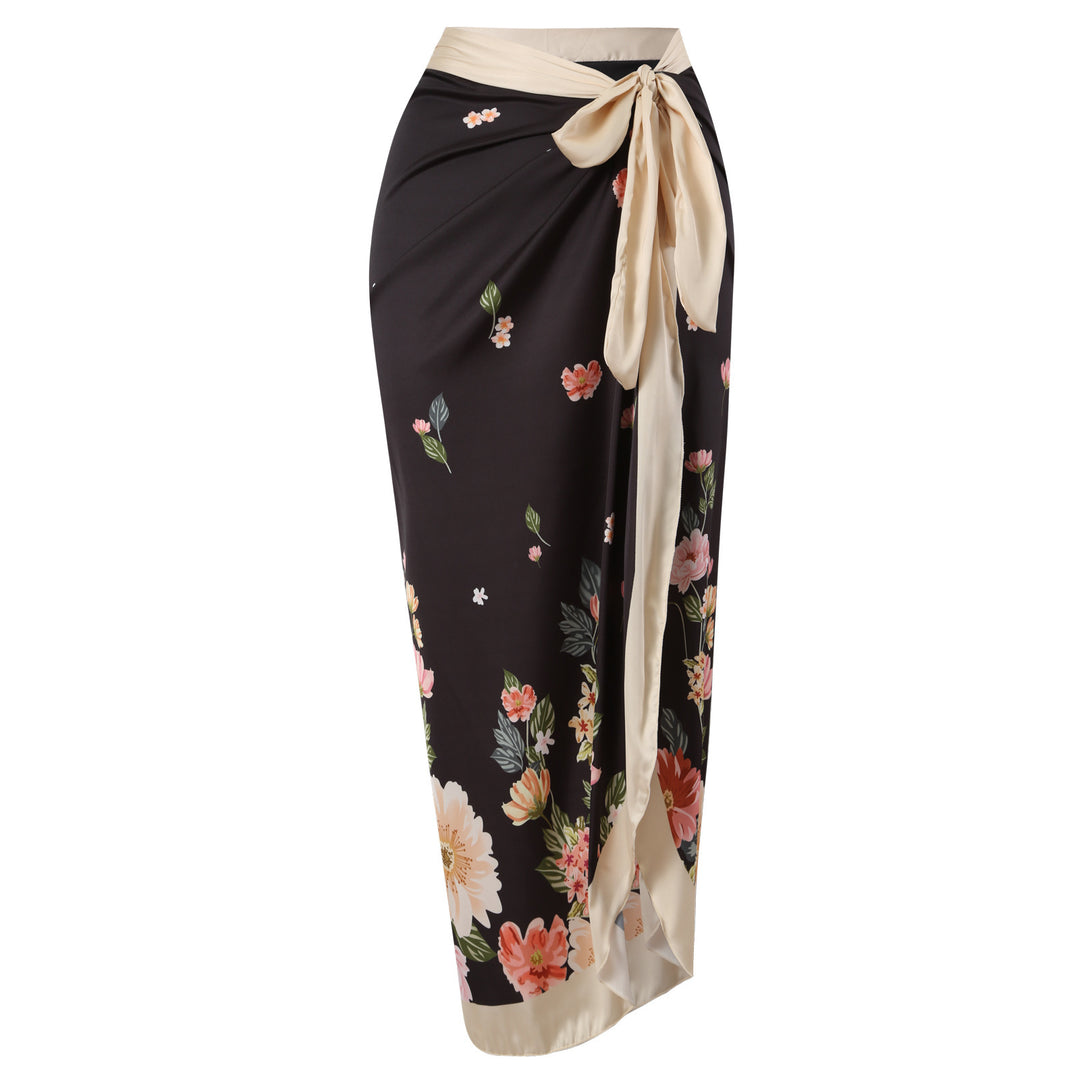 Women Elegant Swimsuit with Floral Design Mune Fashion