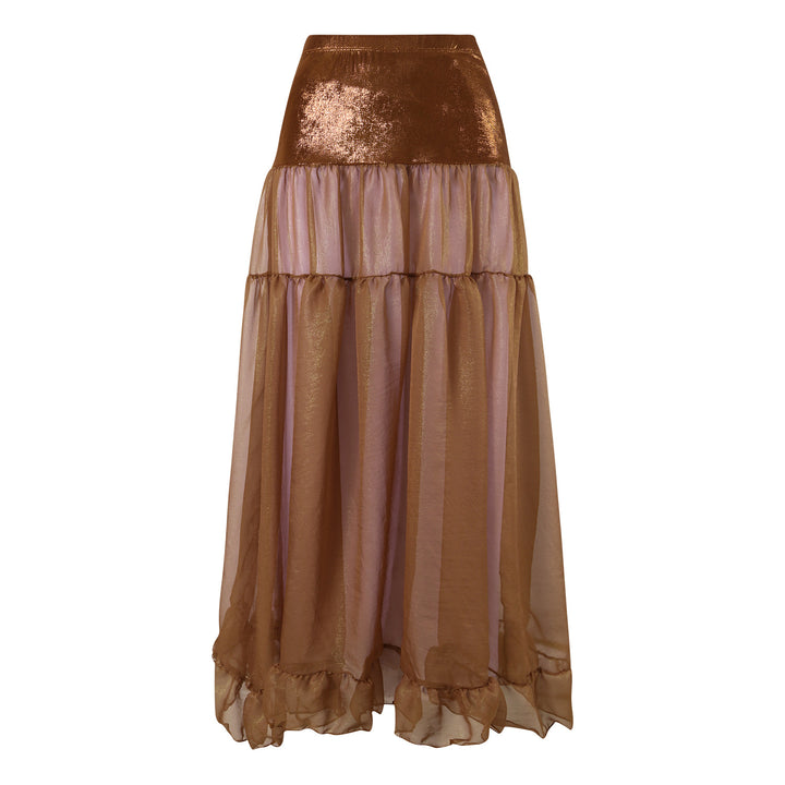 Women’s Bikini Set with Flowing Skirt Mune Fashion