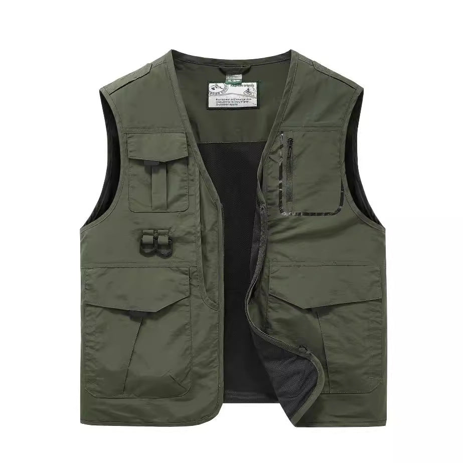 Men's Practical Multi-Function Vest Mune Fashion