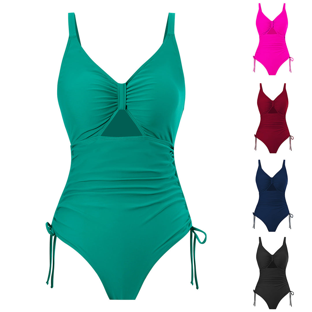Women's swimsuit dress with cut-out design and adjustable straps Mune Fashion