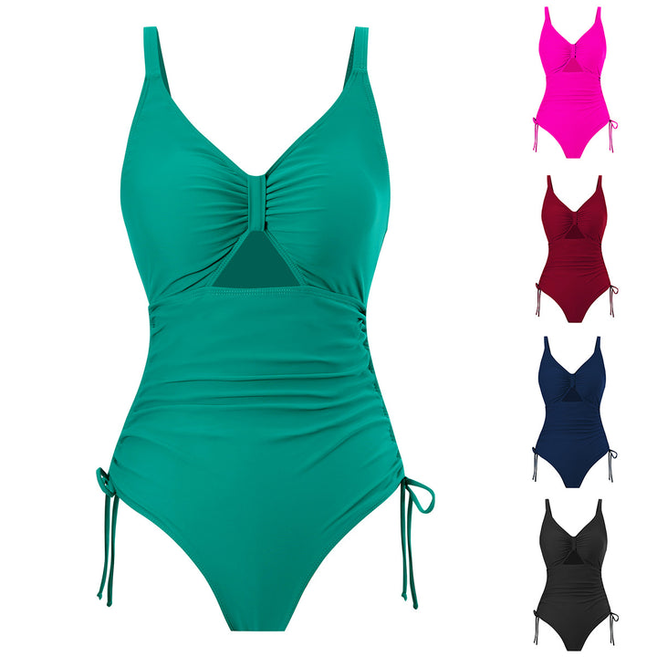 Women's swimsuit dress with cut-out design and adjustable straps Mune Fashion