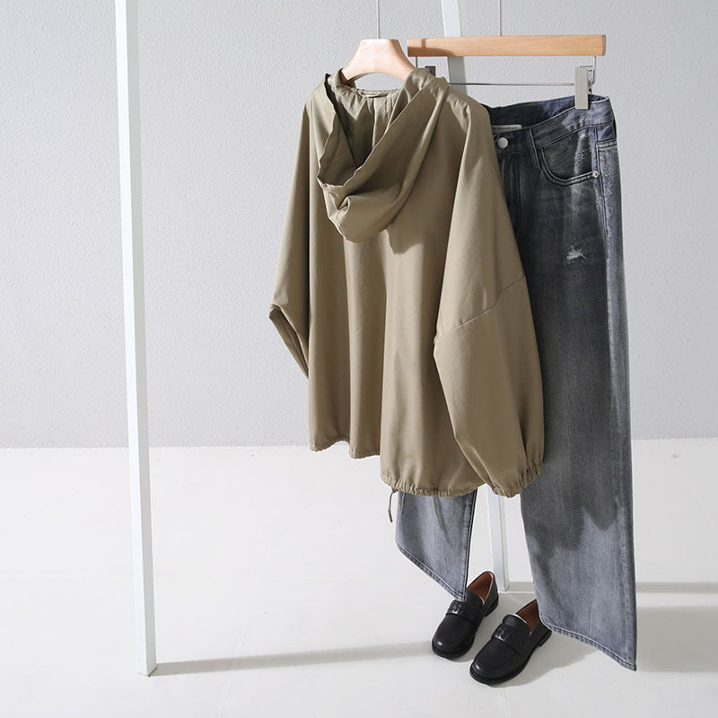 Women Fashionable and Casual Transitional Jacket Mune Fashion