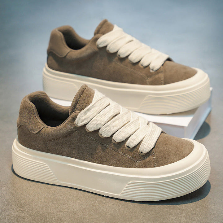 Women’s sneakers with high-quality suede upper and comfortable sole Mune Fashion