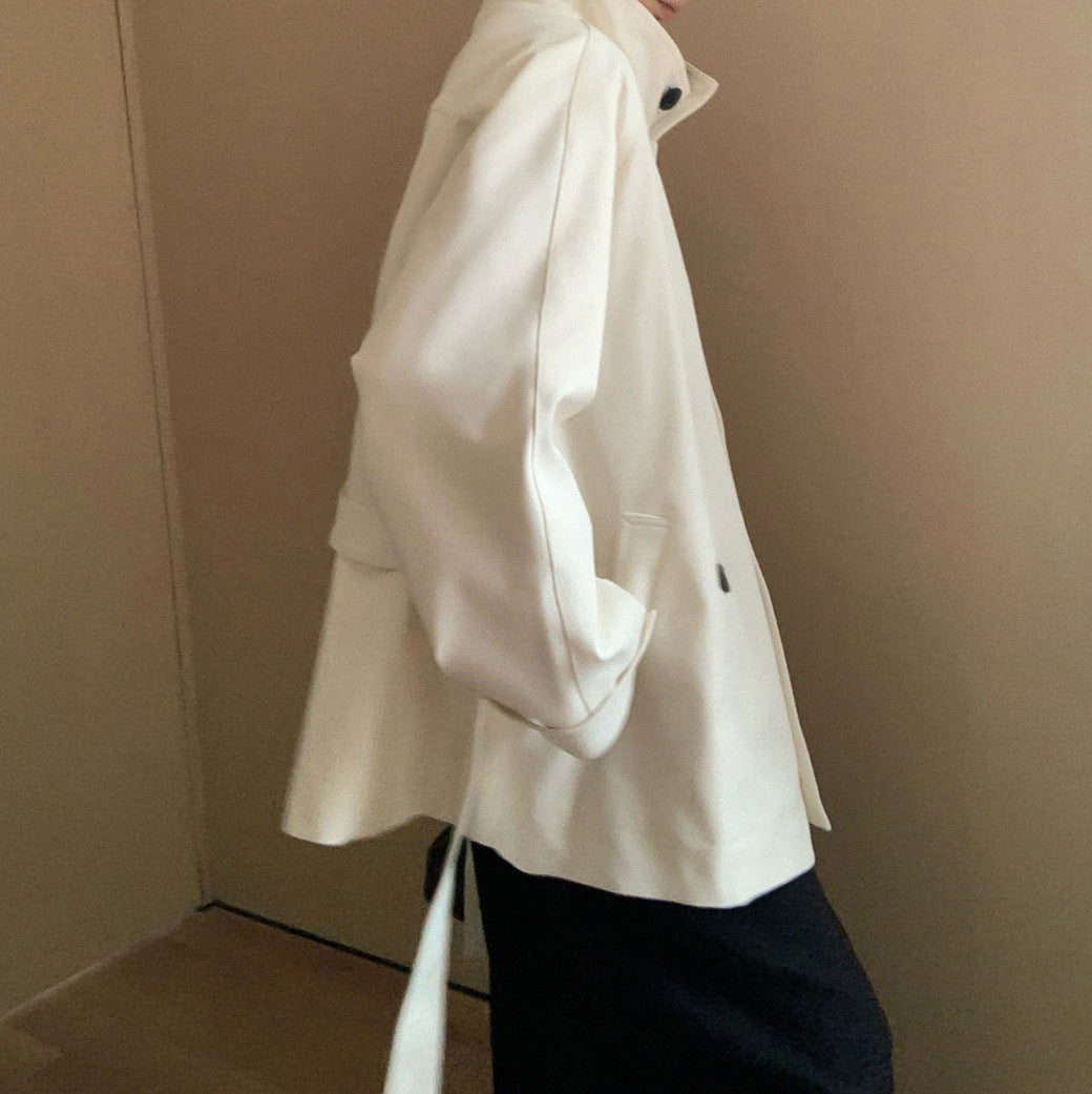 Women's Fashionable Oversized Transition Jacket Mune Fashion