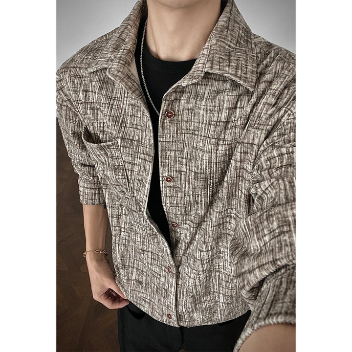 Men's Structured Leisure Blouse Mune Fashion