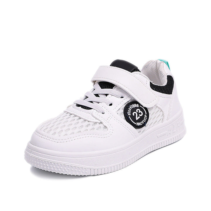Women Sporty Sneakers with Innovative Mesh Upper and Velcro Closure Mune Fashion