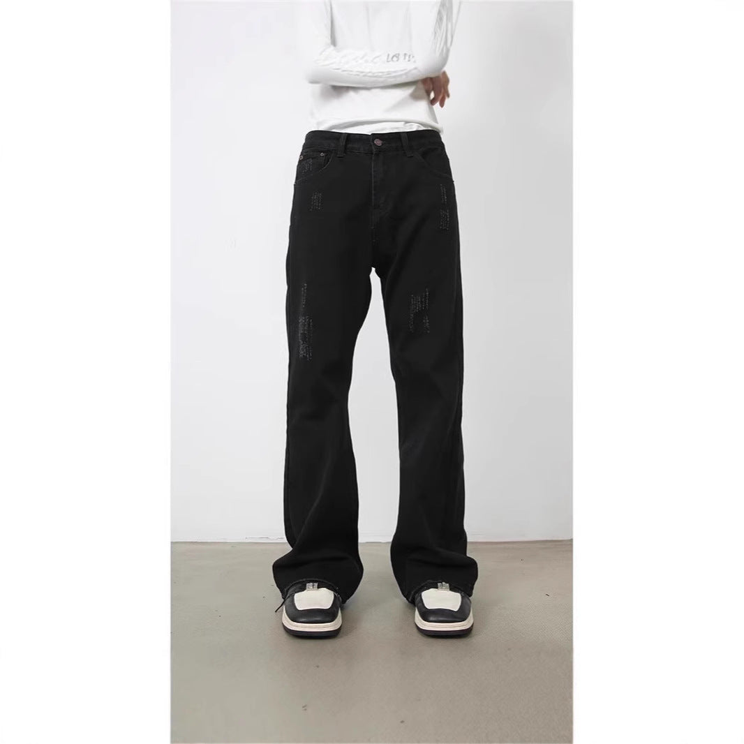 Men's Loose-Fitting Denim Pants Mune Fashion