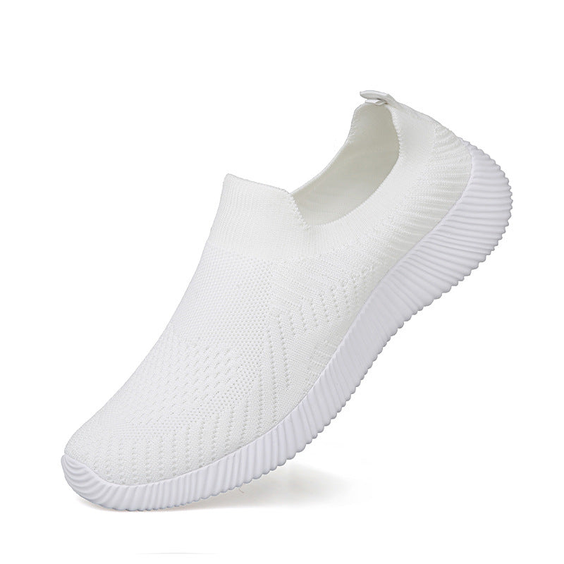 Unisex nan ultra-light slip-on shoe made of fine knit with anatomical comfort insole and ribbed flex sole Mune Fashion