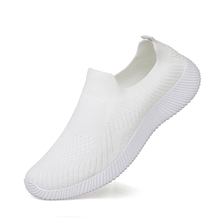 Unisex nan ultra-light slip-on shoe made of fine knit with anatomical comfort insole and ribbed flex sole Mune Fashion