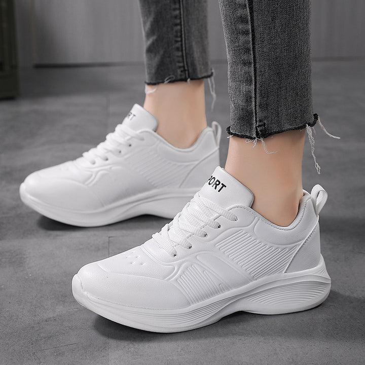 Unisex nan more modern voluminous casual sports shoe with ergonomic cushioning sole and padded entry Mune Fashion