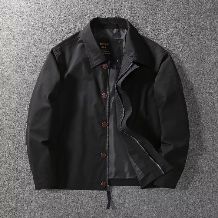 Men's transitional jacket with press studs Mune Fashion
