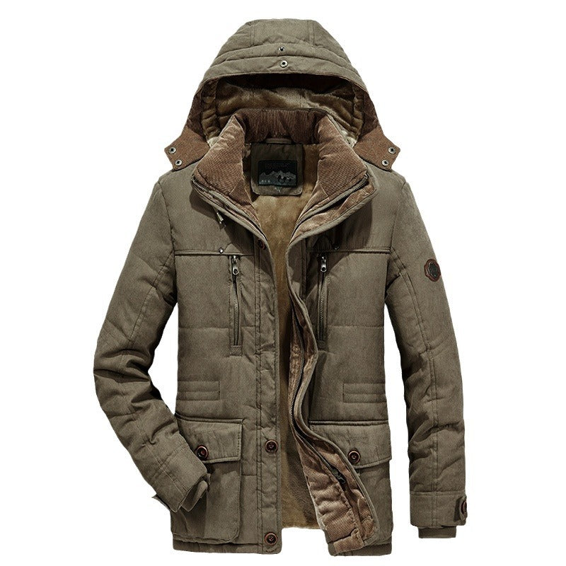 Men Robust and comfortable winter jacket Mune Fashion