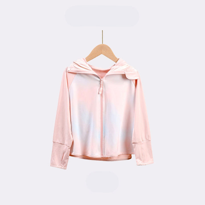 Children's UV protection jacket with hood and breathable properties Mune Fashion