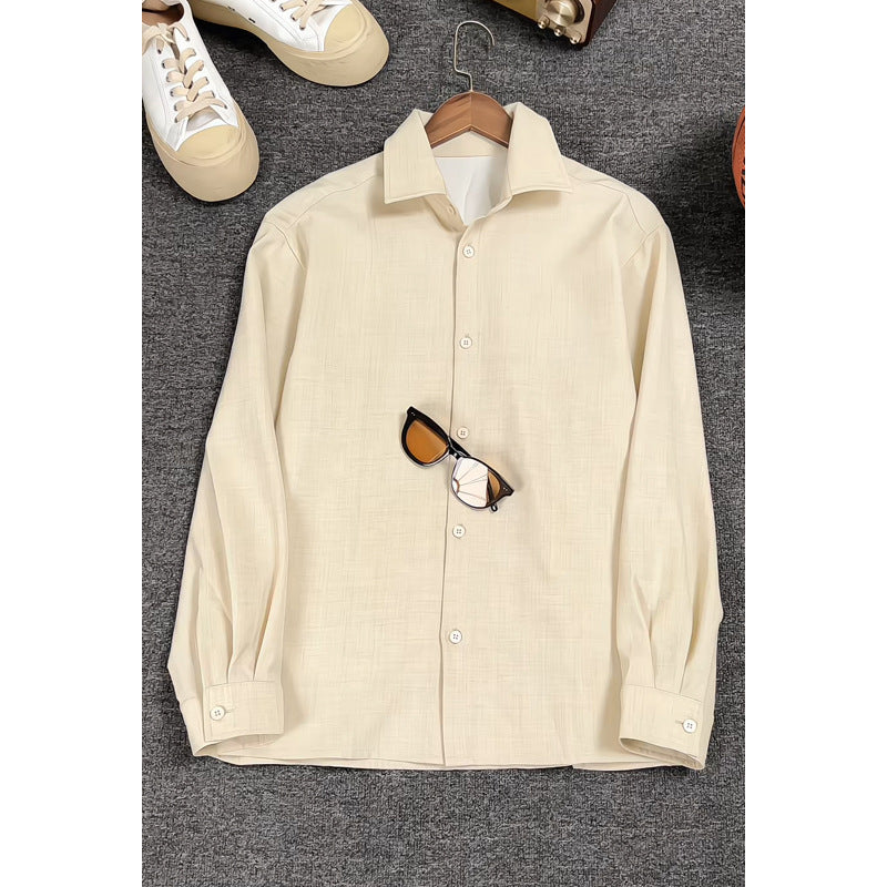 Men's Fashion Long Sleeve Shirt Mune Fashion