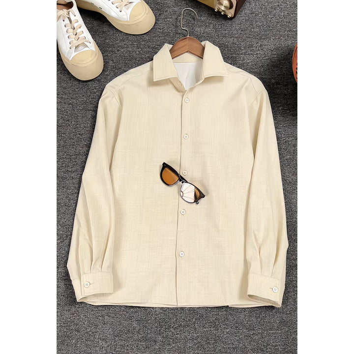 Men's Fashion Long Sleeve Shirt Mune Fashion
