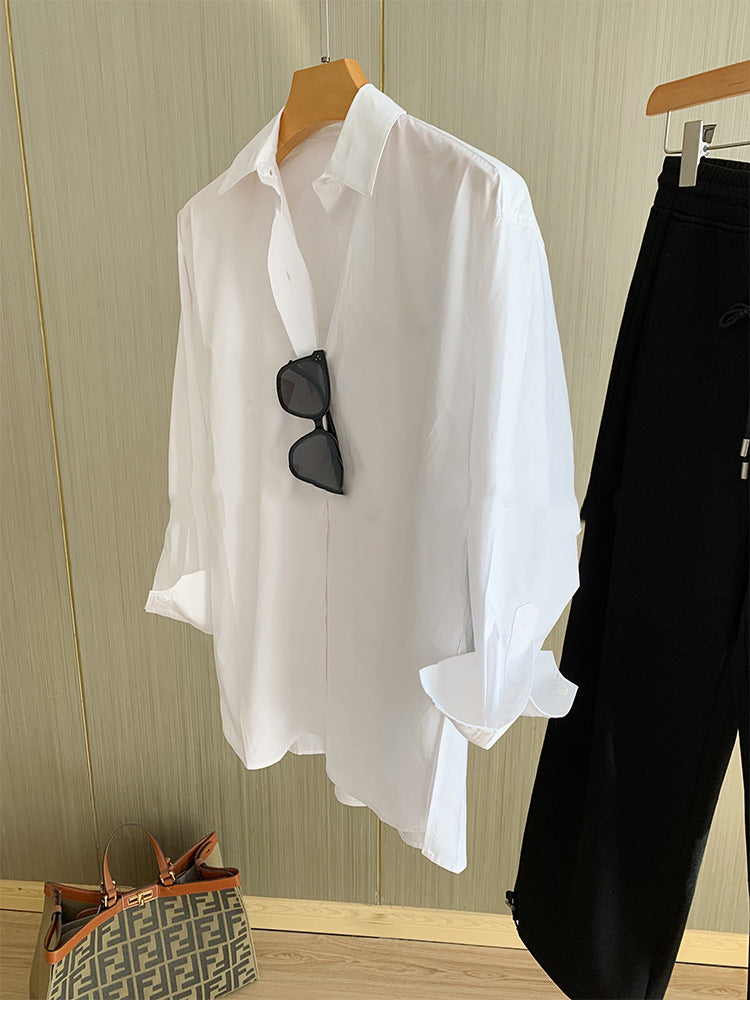 Women Casual Oversized Blouse Mune Fashion