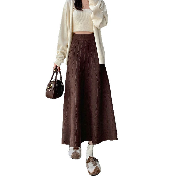 Ladies Elegant and Flowing Maxi Skirt Mune Fashion 1787632125