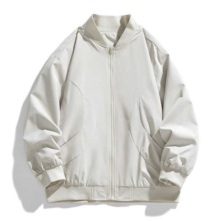 Women's Fashionable Transitional Jacket with High Collar Mune Fashion
