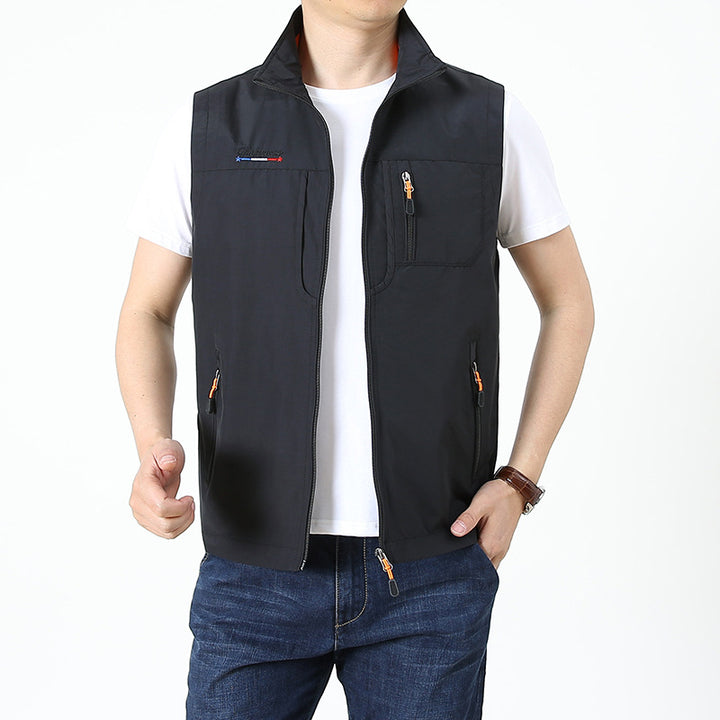 Men's Multifunctional Outdoor Vest Mune Fashion 1787797791