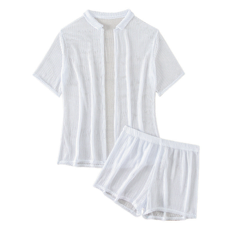 Women's casual summer knit suit Mune Fashion