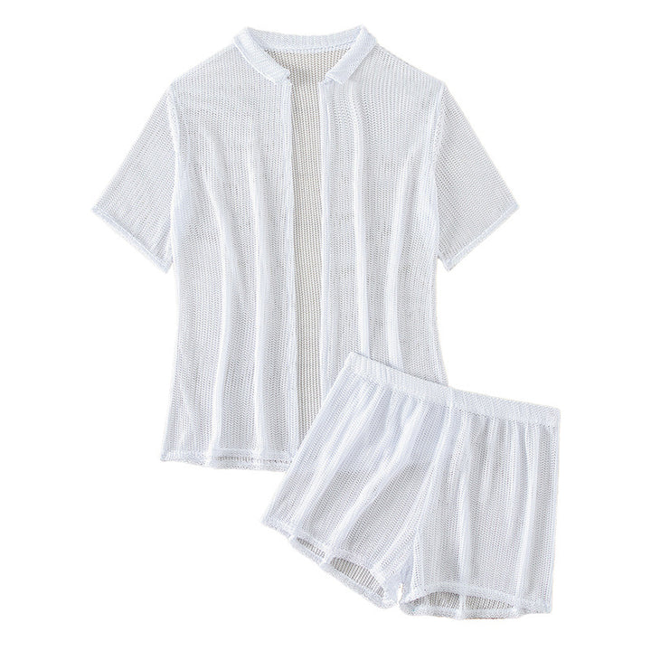 Women's casual summer knit suit Mune Fashion