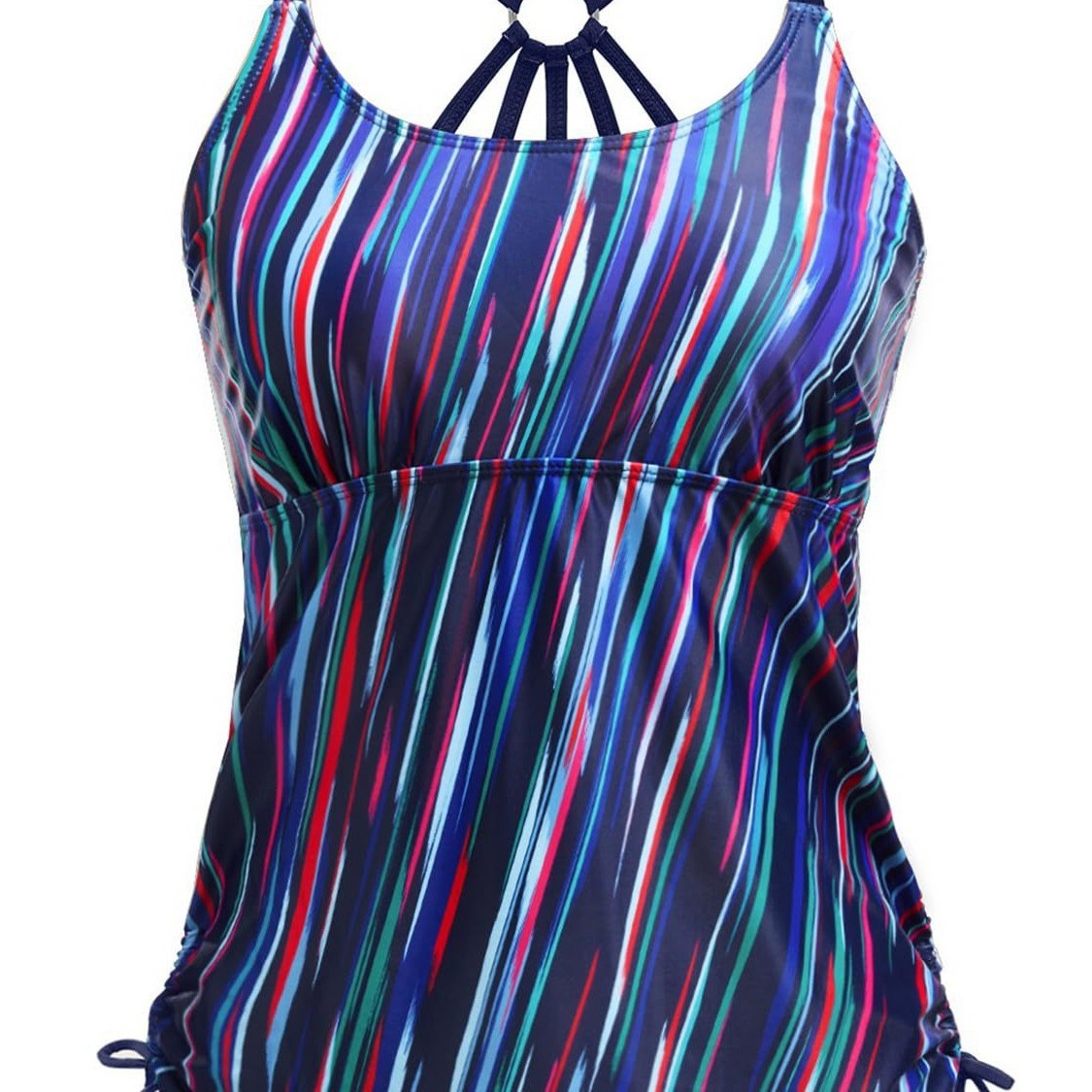 Women’s Sports Tankini with Racerback Design Mune Fashion