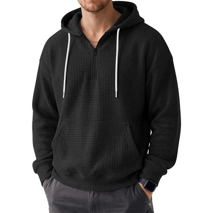 Men's Comfortable Zip-Up Hoodie Mune Fashion