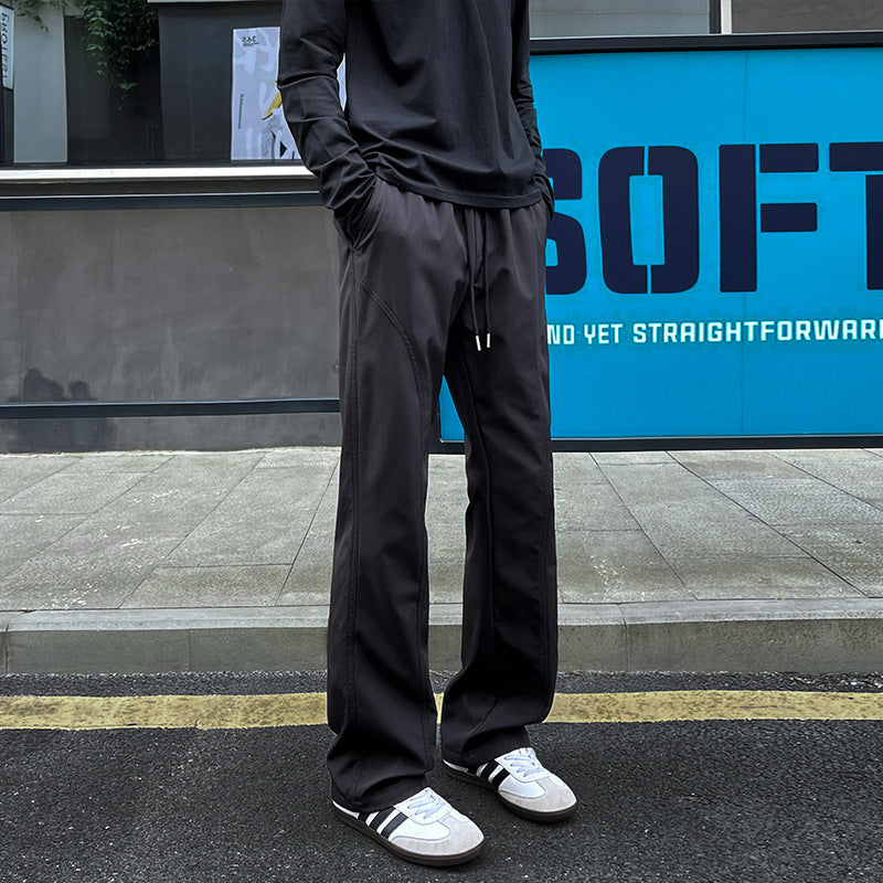 Men's sporty leisure pants with high breathability Mune Fashion