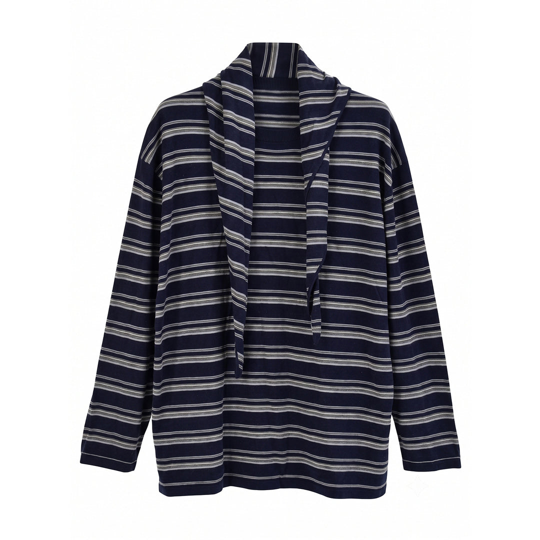 Damen Lässige Streifenjacke Mune Fashion